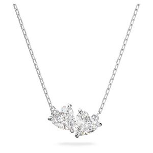 SWAROVSKI Silver Heart Pendant Necklace